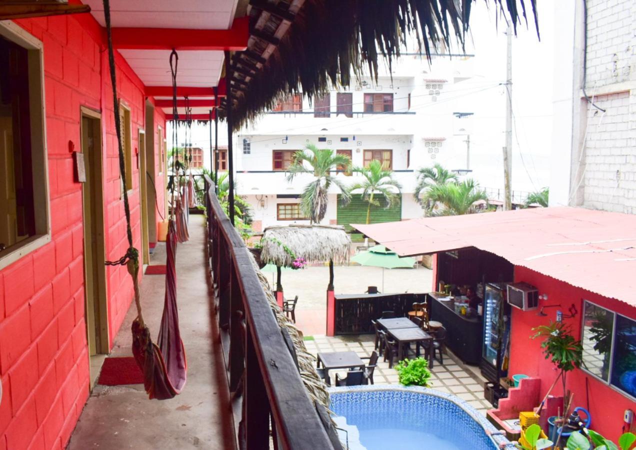 Arrecife Montanita Hostal ภายนอก รูปภาพ