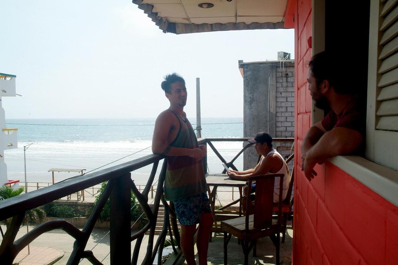 Arrecife Montanita Hostal ภายนอก รูปภาพ