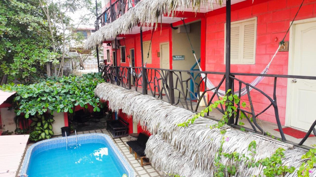 Arrecife Montanita Hostal ภายนอก รูปภาพ
