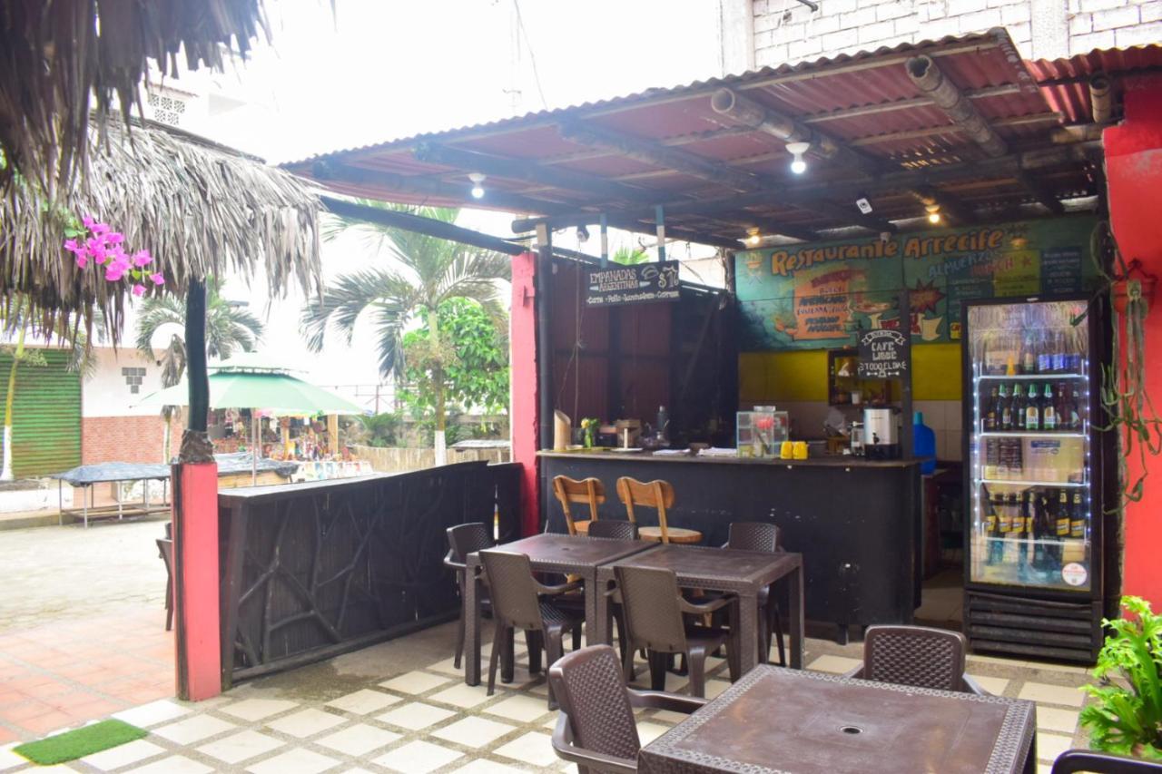 Arrecife Montanita Hostal ภายนอก รูปภาพ