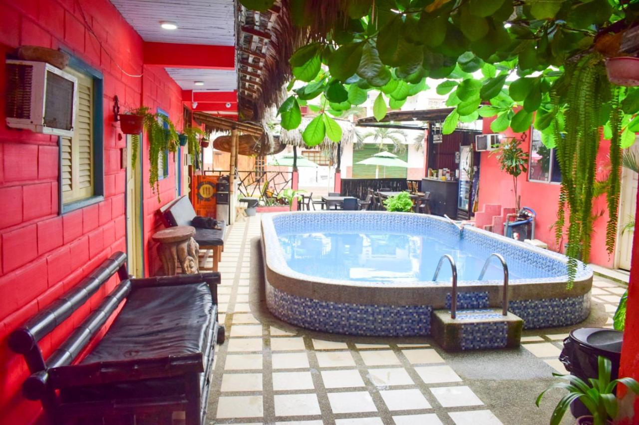 Arrecife Montanita Hostal ภายนอก รูปภาพ