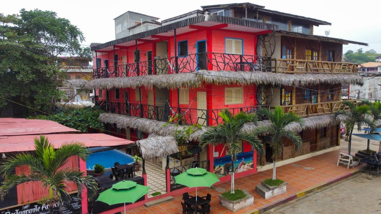 Arrecife Montanita Hostal ภายนอก รูปภาพ