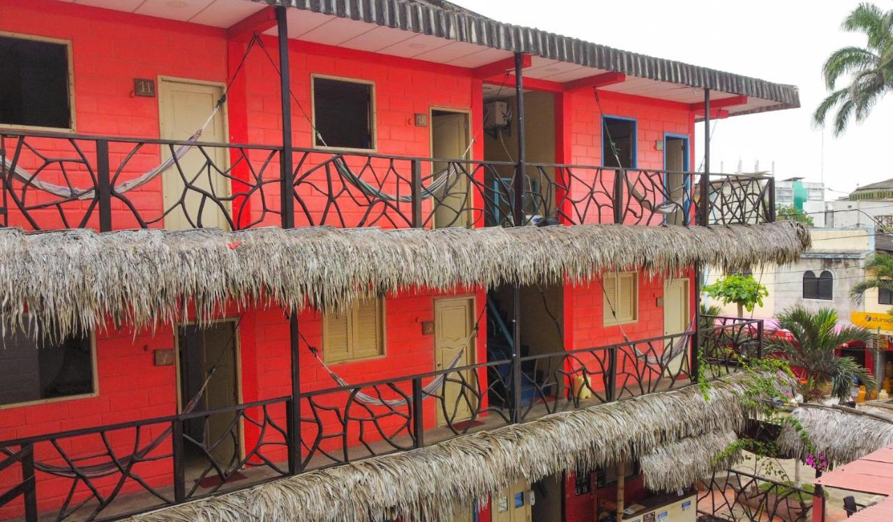 Arrecife Montanita Hostal ภายนอก รูปภาพ