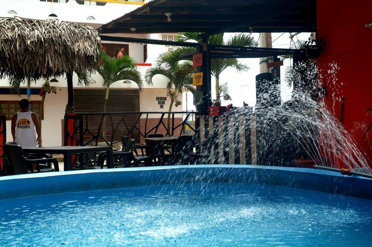 Arrecife Montanita Hostal ภายนอก รูปภาพ