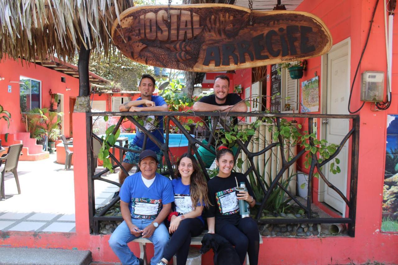 Arrecife Montanita Hostal ภายนอก รูปภาพ